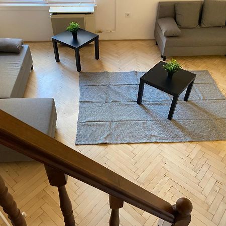 Kiraly78 Huge Apartment Boedapest Buitenkant foto